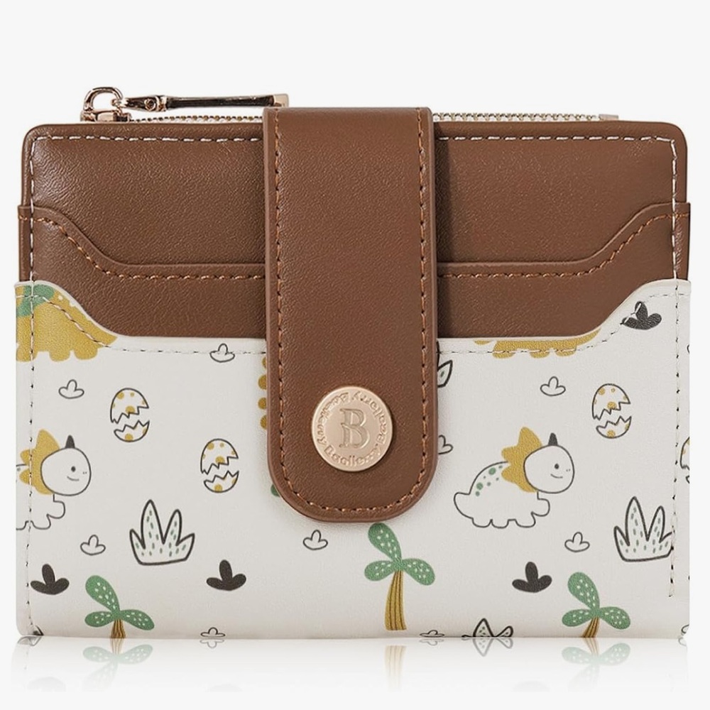 Cute small wallet for women ,dinosaur🦕cartoon pattern